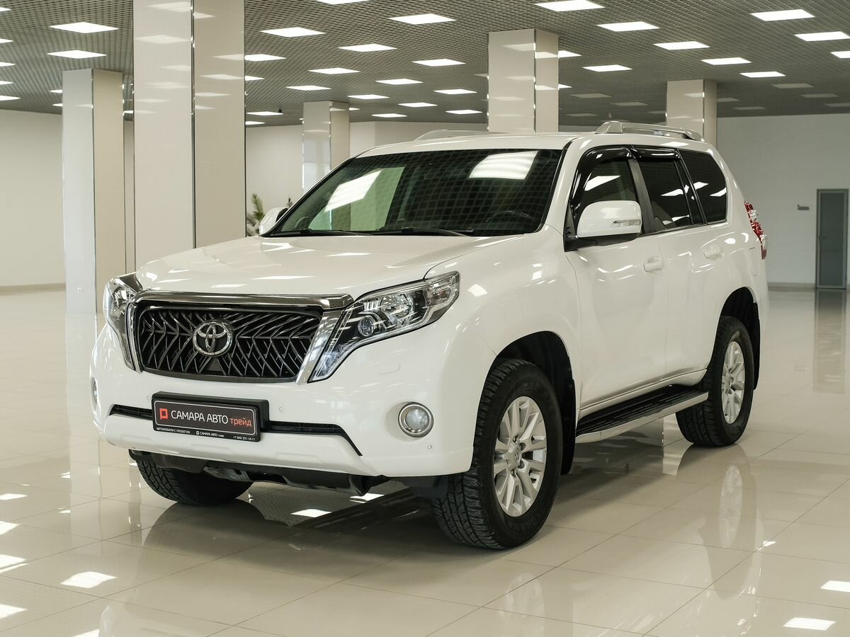 Открыть фотографии: Toyota Land Cruiser Prado 150 Series Рестайлинг 1