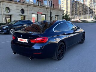 2018 BMW 4 серии Gran Coupe 440i xDrive F32/F33/F36 Рестайлинг, синий, 3499999 рублей, вид 5