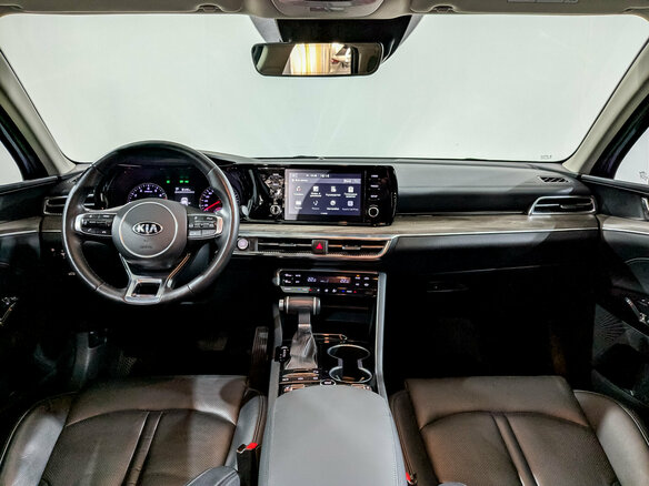 2021 Kia K5 III, синий - вид 13