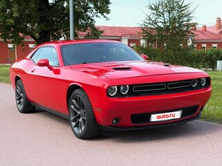 2019 Dodge Challenger III Рестайлинг 2, красный, 3590000 рублей, вид 1