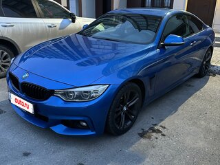2014 BMW 4 серии 420d xDrive F32/F33/F36, синий, 2550000 рублей, вид 1