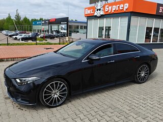 2019 Mercedes-Benz CLS 300 d III (C257), чёрный, 3900000 рублей, вид 5