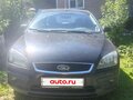 2006 Ford Focus II, чёрный