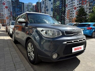 2014 Kia Soul II, синий, 1200000 рублей, вид 1