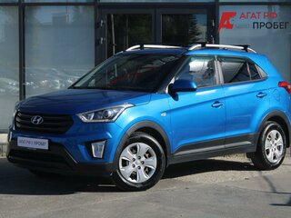 2018 Hyundai Creta I, синий, 1830000 рублей, вид 1