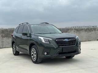 2021 Subaru Forester V Рестайлинг, зелёный, 2220000 рублей, вид 1