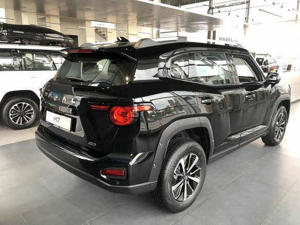 2026 Haval H7 I, чёрный - вид 2