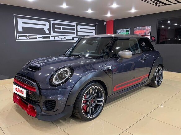 2020 Mini Hatch JCW John Cooper Works GP III (F55/F56) Рестайлинг, серый, 5550000 рублей