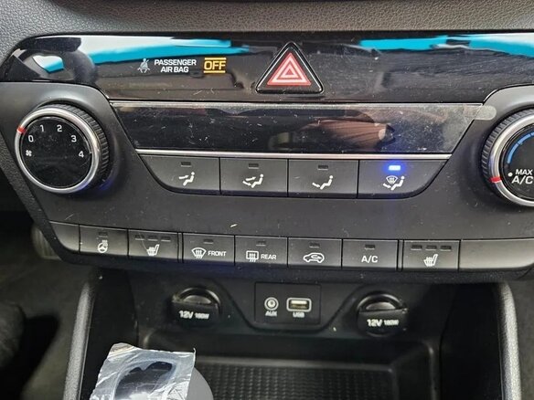 2021 Hyundai Tucson III Рестайлинг, белый, 1650010 рублей - вид 10