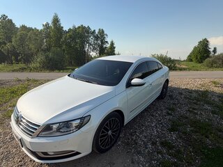 2014 Volkswagen Passat CC I Рестайлинг, белый, 1231000 рублей, вид 1