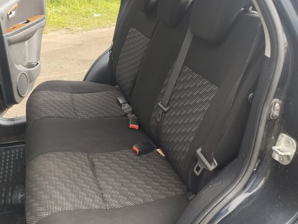 2007 Suzuki SX4 I (Classic), чёрный - вид 19