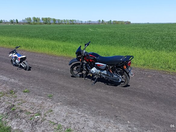 2020 Bajaj Boxer BM 150X, чёрный, 110000 рублей - вид 6