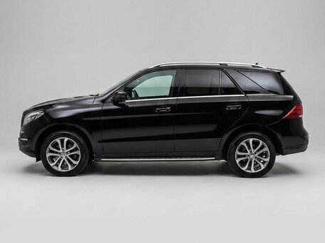 2016 Mercedes-Benz GLE 300 I (W166), чёрный, 3100000 рублей, вид 5
