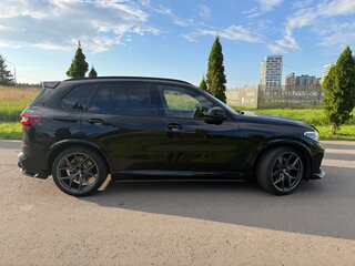 2021 BMW X5 40i IV (G05/G18), чёрный, 6700000 рублей, вид 5