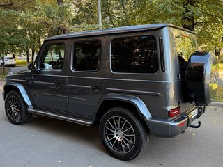 2022 Mercedes-Benz G-Класс 400 d III (W463), серый, 15100000 рублей, вид 3