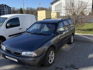 1992 Nissan Primera I (P10), серый, 180000 рублей, вид 1