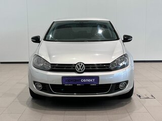 2012 Volkswagen Golf VI, серебристый, 899000 рублей, вид 2