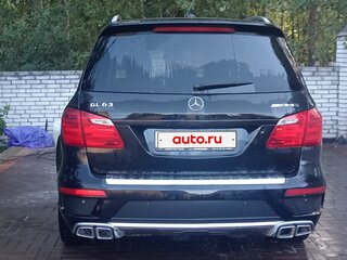 2014 Mercedes-Benz GL-Класс 350 II (X166), чёрный, 2600000 рублей, вид 2