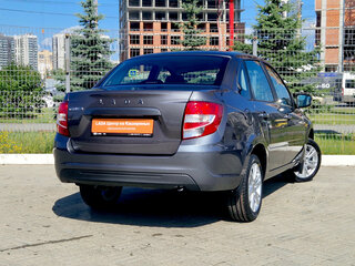 2026 Lada (ВАЗ) Granta I Рестайлинг, серый, 1238000 рублей, вид 5