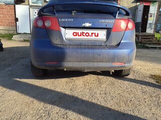 2007 Chevrolet Lacetti I, синий, 290000 рублей, вид 3
