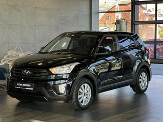 2018 Hyundai Creta I, чёрный, 1395000 рублей, вид 1