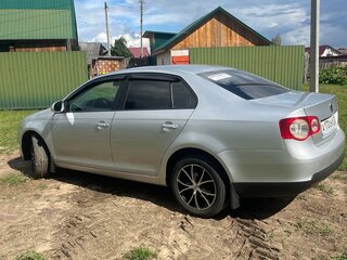 2008 Volkswagen Jetta V, серебристый, 450000 рублей, вид 4