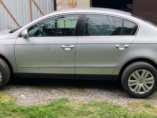 2008 Volkswagen Passat B6, серебристый, 800000 рублей, вид 5