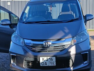 2015 Honda Freed I Рестайлинг 2, серый, 1199999 рублей, вид 1