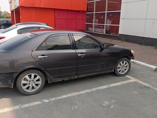 2001 Toyota Mark II IX (X110), чёрный, 535000 рублей, вид 5