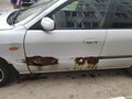 1998 Mazda 626 V (GF), серебристый, 90000 рублей - вид 6