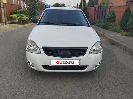 2011 Lada (ВАЗ) Priora I, белый, 425000 рублей, вид 3