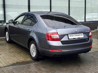 2014 Skoda Octavia III (A7), серый, 795000 рублей, вид 3