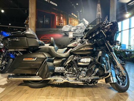 2018 Harley-Davidson Ultra Limited, чёрный, 2250000 рублей, вид 1
