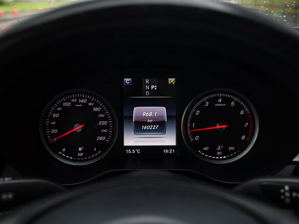 2015 Mercedes-Benz C-Класс 200 IV (W205), чёрный, 1827000 рублей - вид 13