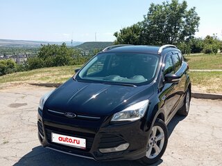 2016 Ford Kuga II, чёрный, 1250000 рублей, вид 1