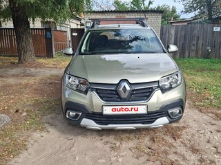 2020 Renault Sandero Stepway II Рестайлинг, серый, 1145000 рублей, вид 2