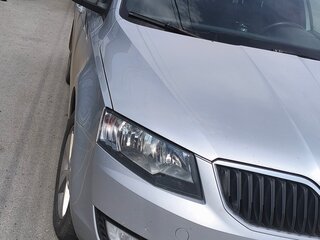 2014 Skoda Octavia III (A7), серебристый, 1550000 рублей, вид 2