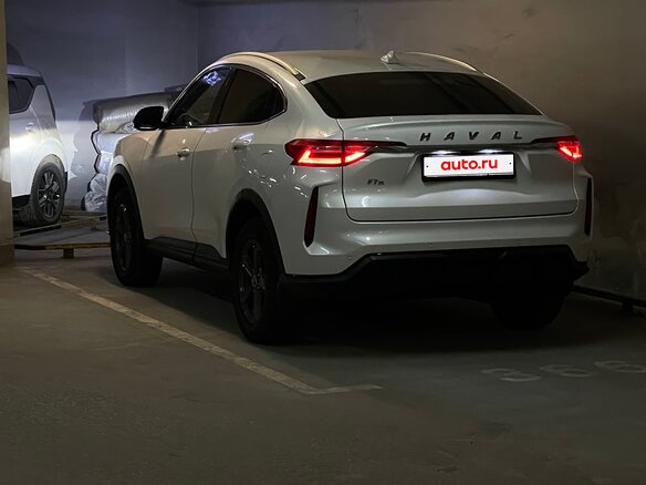2023 Haval F7x I Рестайлинг, белый, 1650000 рублей - вид 8