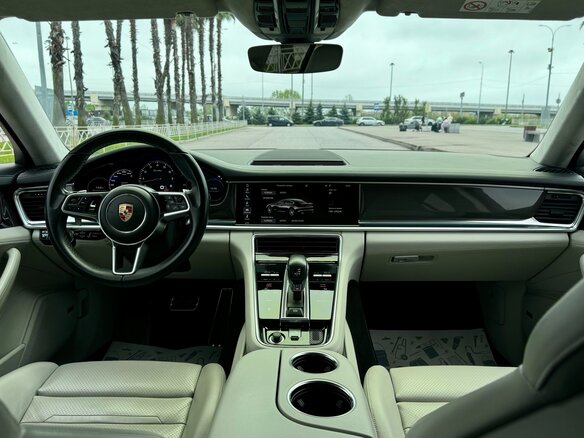 2016 Porsche Panamera Turbo II, серый, 7190000 рублей - вид 21