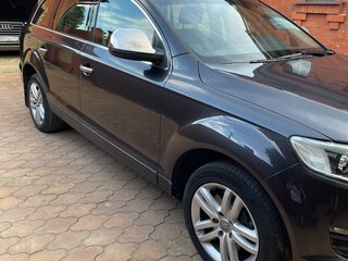 2009 Audi Q7 I (4L), чёрный, 1150000 рублей, вид 3
