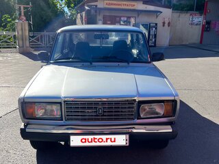 2011 Lada (ВАЗ) 2107, серебристый, 340000 рублей, вид 2