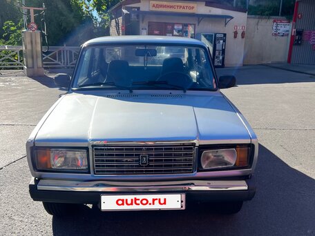 2011 Lada (ВАЗ) 2107, серебристый, 340000 рублей, вид 2