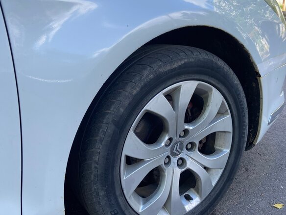 2010 Citroen C5 II, белый, 435000 рублей - вид 17
