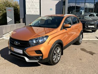 2019 Lada (ВАЗ) XRAY Cross I, золотистый, 1025000 рублей, вид 2