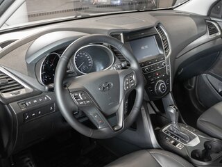 2016 Hyundai Santa Fe III Рестайлинг, белый, 2242900 рублей, вид 5