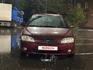 2008 Kia Spectra I Рестайлинг 2, красный, 350000 рублей, вид 3