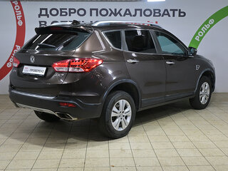2017 Dongfeng AX7 I, коричневый, 954000 рублей, вид 4