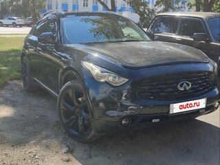 2008 Infiniti FX35 II (S51), чёрный, 1410000 рублей, вид 2