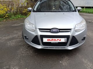 2013 Ford Focus III, серебристый, 650000 рублей, вид 2