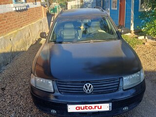 1998 Volkswagen Passat B5, чёрный, 450000 рублей, вид 1